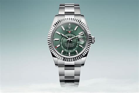 new rolex 2023 sky dweller